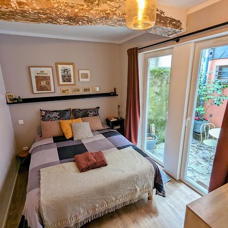 Artist Home - City Center - Bathtub - Terrasse - Full Appartment 루앙 외부 사진