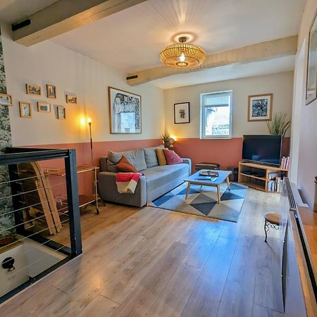 Artist Home - City Center - Bathtub - Terrasse - Full Appartment 루앙 외부 사진