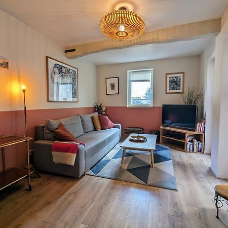 Artist Home - City Center - Bathtub - Terrasse - Full Appartment 루앙 외부 사진