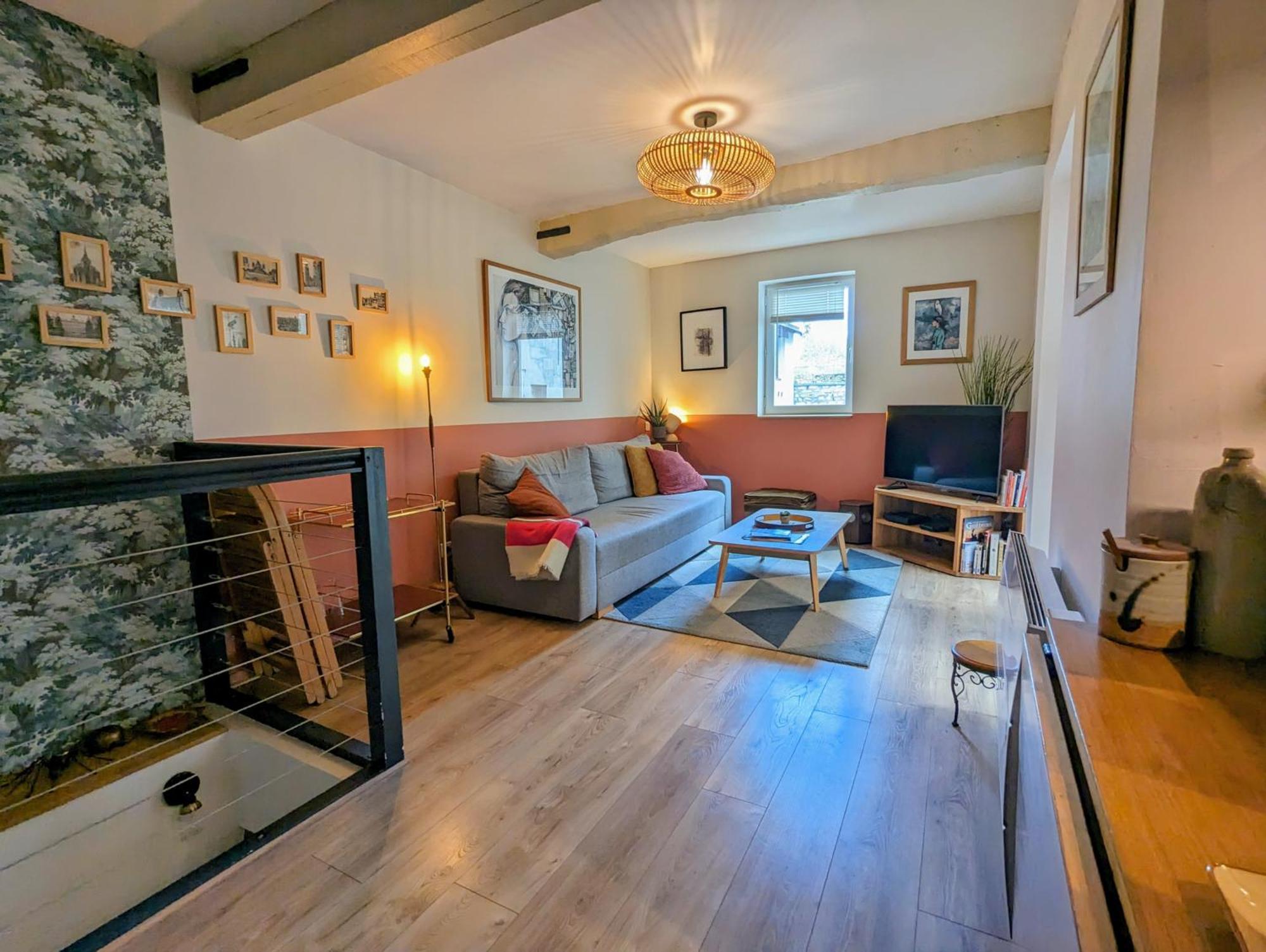 Artist Home - City Center - Bathtub - Terrasse - Full Appartment 루앙 외부 사진