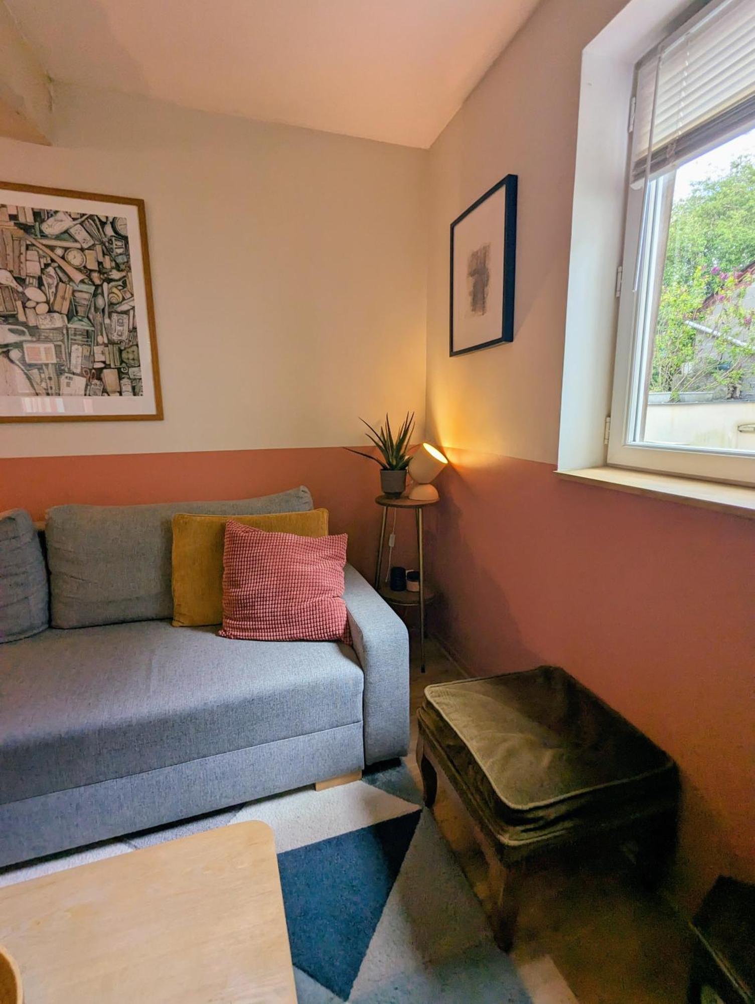 Artist Home - City Center - Bathtub - Terrasse - Full Appartment 루앙 외부 사진