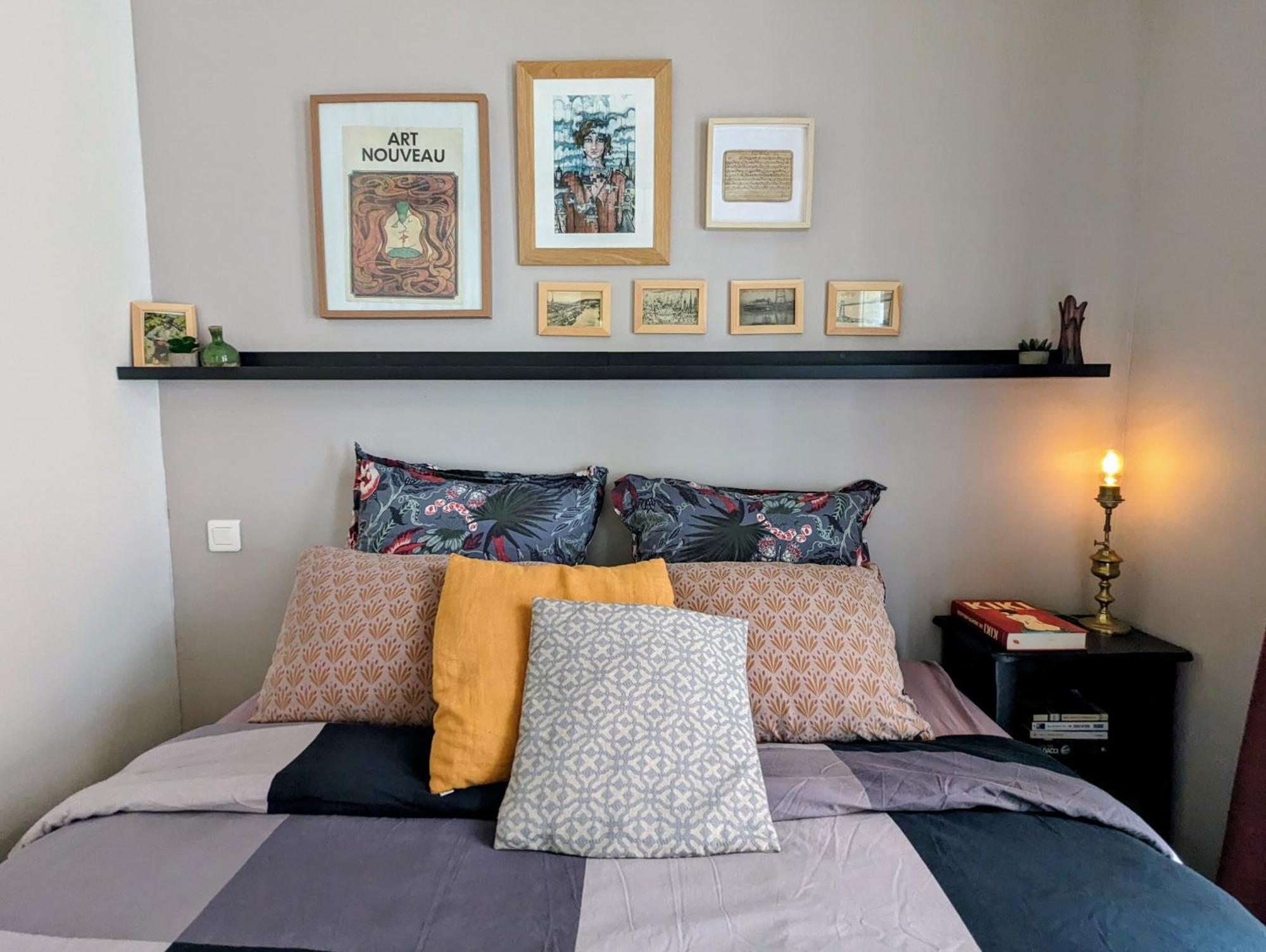 Artist Home - City Center - Bathtub - Terrasse - Full Appartment 루앙 외부 사진