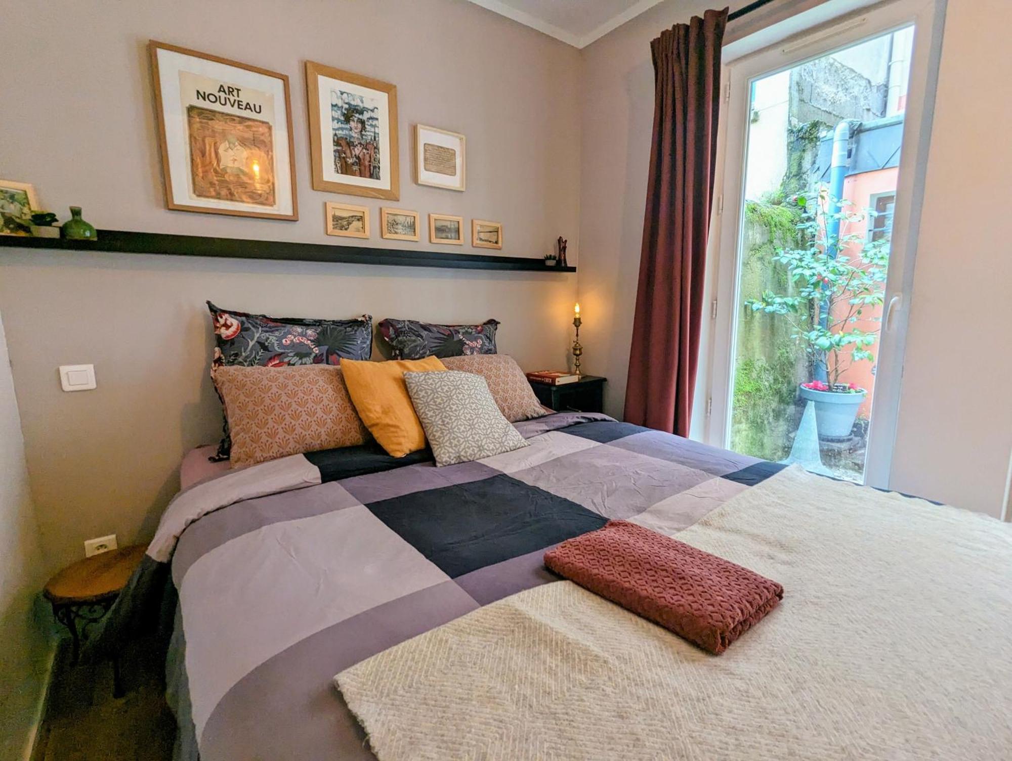 Artist Home - City Center - Bathtub - Terrasse - Full Appartment 루앙 외부 사진