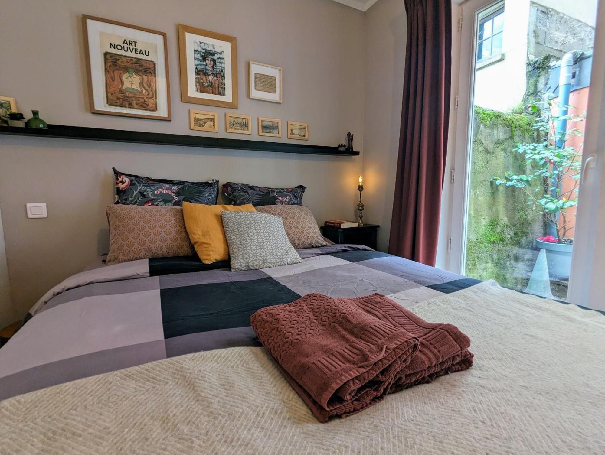 Artist Home - City Center - Bathtub - Terrasse - Full Appartment 루앙 외부 사진