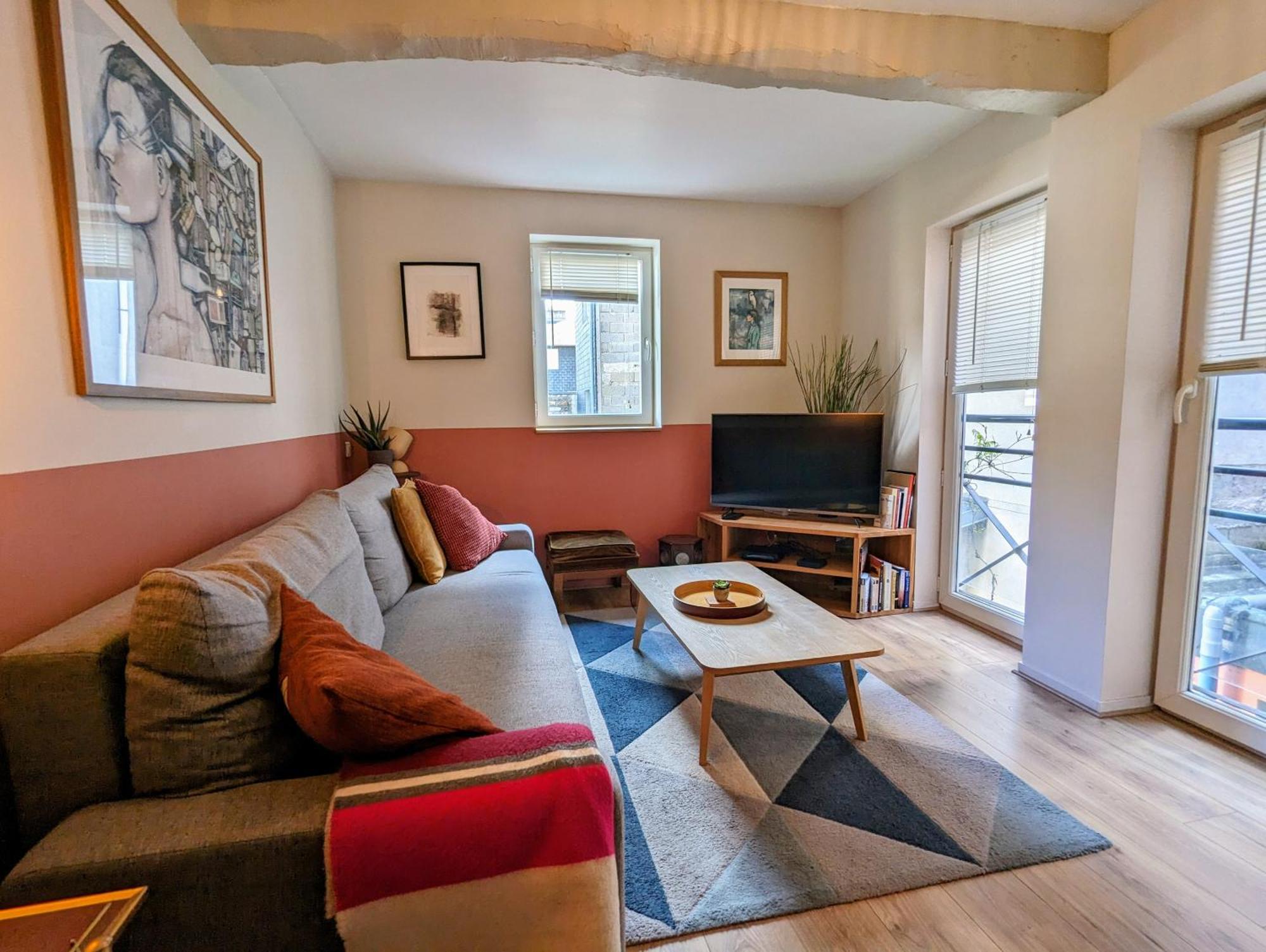 Artist Home - City Center - Bathtub - Terrasse - Full Appartment 루앙 외부 사진
