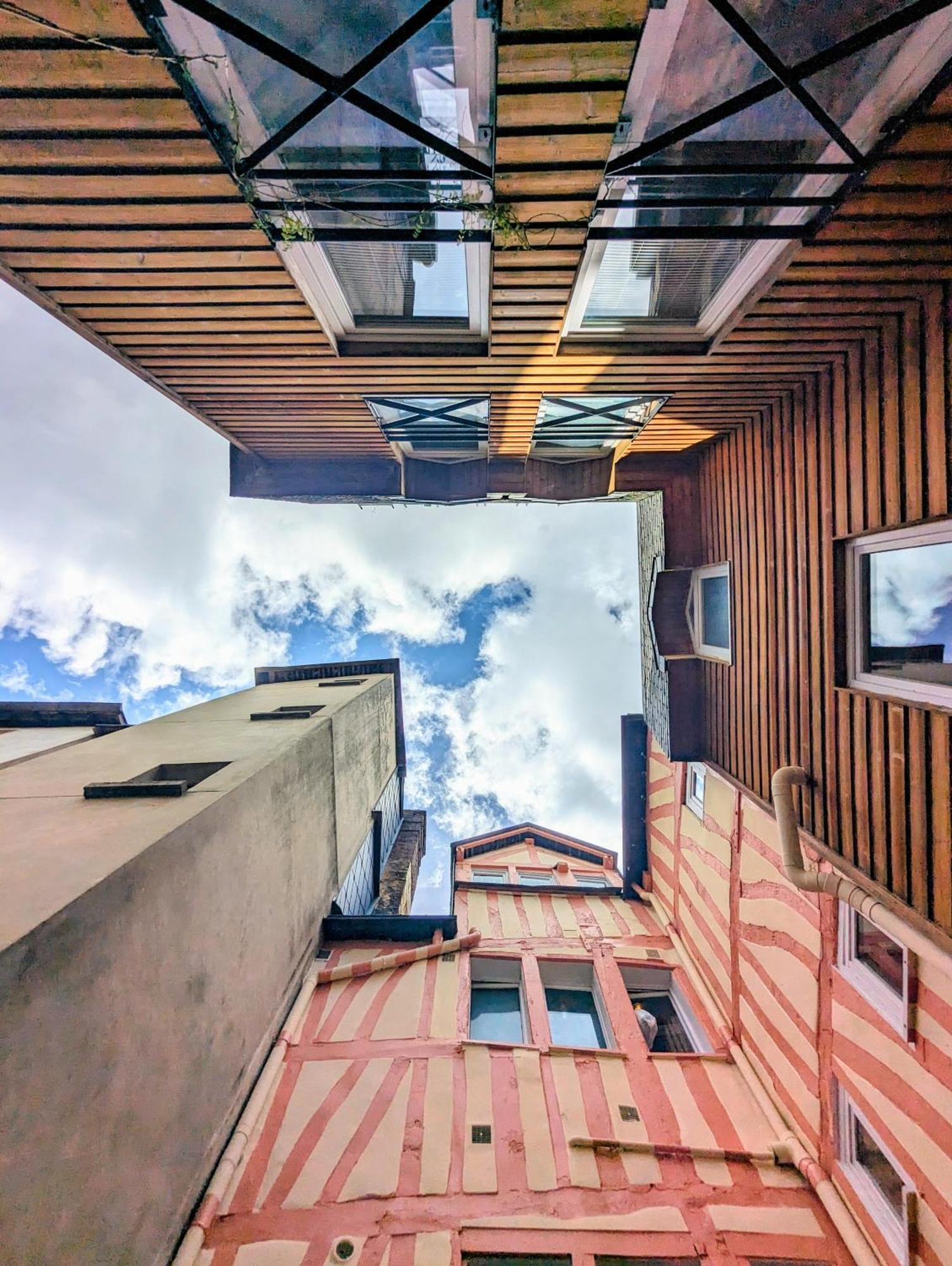 Artist Home - City Center - Bathtub - Terrasse - Full Appartment 루앙 외부 사진